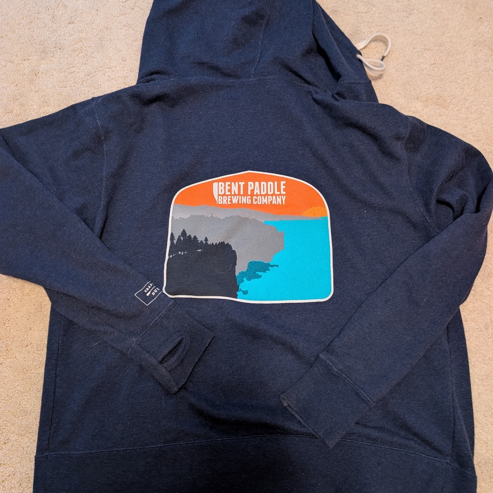 Bent Paddle Brewery Zip Up